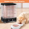 Picture of TNTANTS 10-Tray Food Dehydrator Machine, Dehydrator for Food and Jerky with 24H Timer and 95-176℉ Temperature Control, for Home, Fruit, Herbs, and Dog Treats