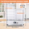Picture of TNTANTS 10-Tray Food Dehydrator Machine, Dehydrator for Food and Jerky with 24H Timer and 95-176℉ Temperature Control, for Home, Fruit, Herbs, and Dog Treats