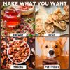 Picture of TNTANTS Food Dehydrator Machine, 6 Stackable BPA-Free Trays, with Digital Adjustable 48H Timer & 158℉ Temperature Control, Dryer for Fruit, Herbs, Meat, Veggies and Pet Treats(White)