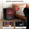 Picture of BESAFETY 4.6 Cuft Large Double Door Safe Box, Digital Keypad Home Security Safe With Fireproof Waterproof Bag for Money Office