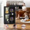Picture of BESAFETY 5.6 Cuft Large Double Door Safe Box, Digital Keypad Home Security Safe With Fireproof Waterproof Bag for Money Office
