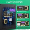Picture of JEENY FRIDA BESAFETY 4.5 Cuft Large Safe Box, Digital Keypad Home Security Safe With Fireproof Waterproof Bag & Adjustable Shelf