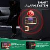 Picture of JEENY FRIDA BESAFETY 4.5 Cuft Large Safe Box, Digital Keypad Home Security Safe With Fireproof Waterproof Bag & Adjustable Shelf