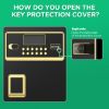 Picture of JEENY FRIDA BESAFETY 4.5 Cuft Large Safe Box, Digital Keypad Home Security Safe With Fireproof Waterproof Bag & Adjustable Shelf