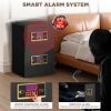 Picture of BESAFETY 5.6 Cuft Large Double Door Safe Box, Digital Keypad Home Security Safe With Fireproof Waterproof Bag for Money Office