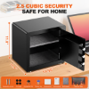 Picture of JENNY FRIDA BESAFETY 2.5 Cuft Safe Box, Digital Keypad Home Security Safe With Fireproof Waterproof Bag & Adjustable Shelf