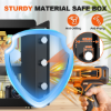 Picture of JENNY FRIDA BESAFETY 2.5 Cuft Safe Box, Digital Keypad Home Security Safe With Fireproof Waterproof Bag & Adjustable Shelf