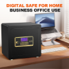 Picture of JENNY FRIDA BESAFETY 2.5 Cuft Safe Box, Digital Keypad Home Security Safe With Fireproof Waterproof Bag & Adjustable Shelf