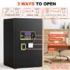 Picture of JEENY FRIDA BESAFETY 5.5 Cuft Large Safe Box, Security Home Safe with Interior Safe Lock Box, Fireproof Waterproof Document Bag, Electronic Keypad Digital Lock, for House Office