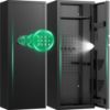 Picture of SYSENFO 12-15 Gun Cabinet, Quick Access Long Gun Safe for Home Rifles and Pistols, Large Unassembled Rifle Safe with Removable Shelves, Digital Keypad, Pegboard
